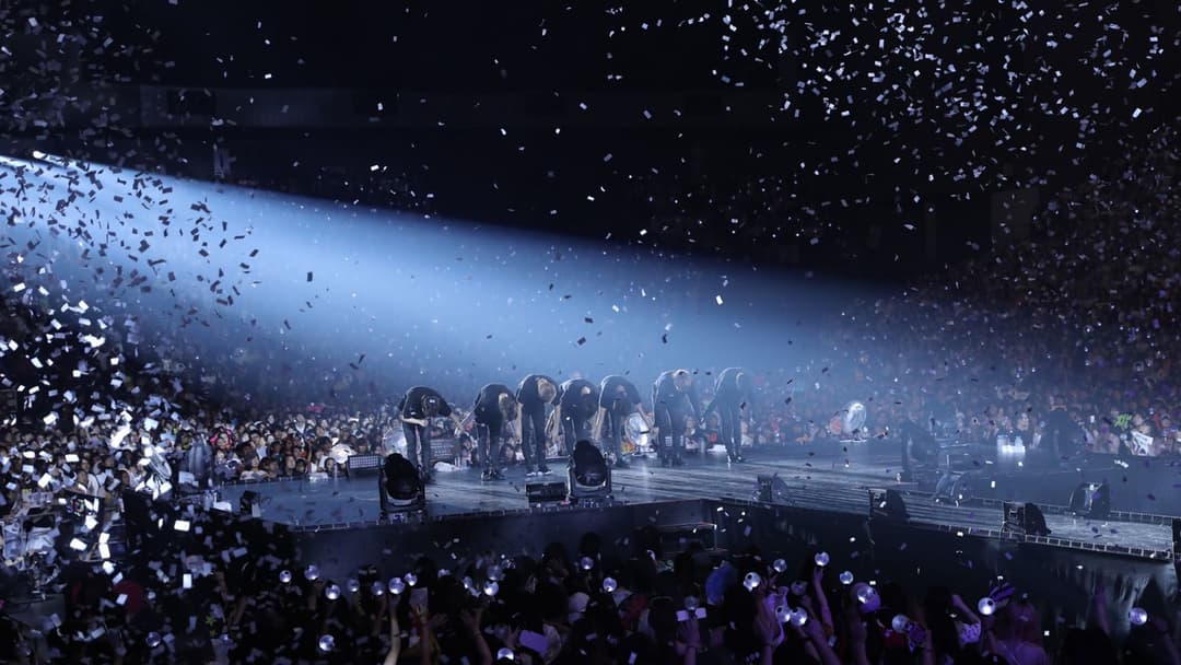 번 더 스테이지: 더 무비 backdrop 1