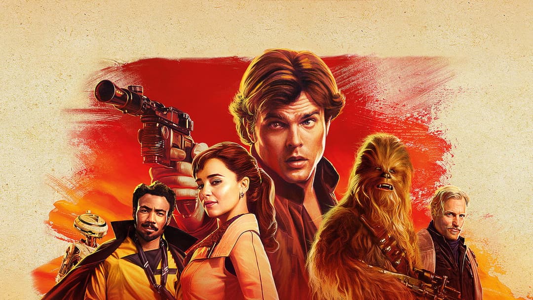 Solo: A Star Wars Story backdrop 11