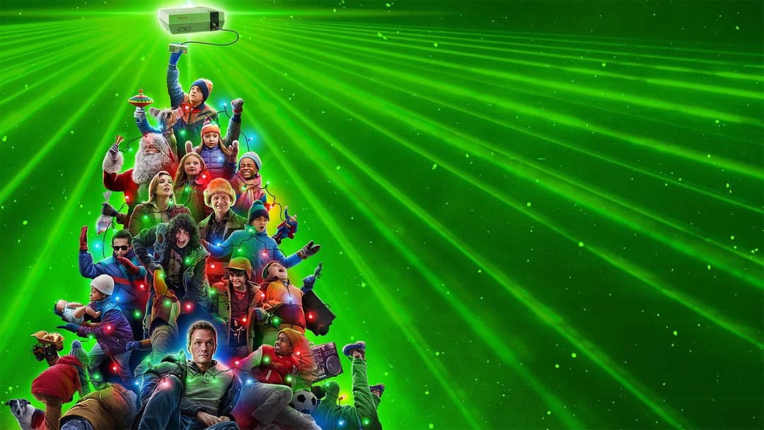 8-бітне Різдво backdrop 12