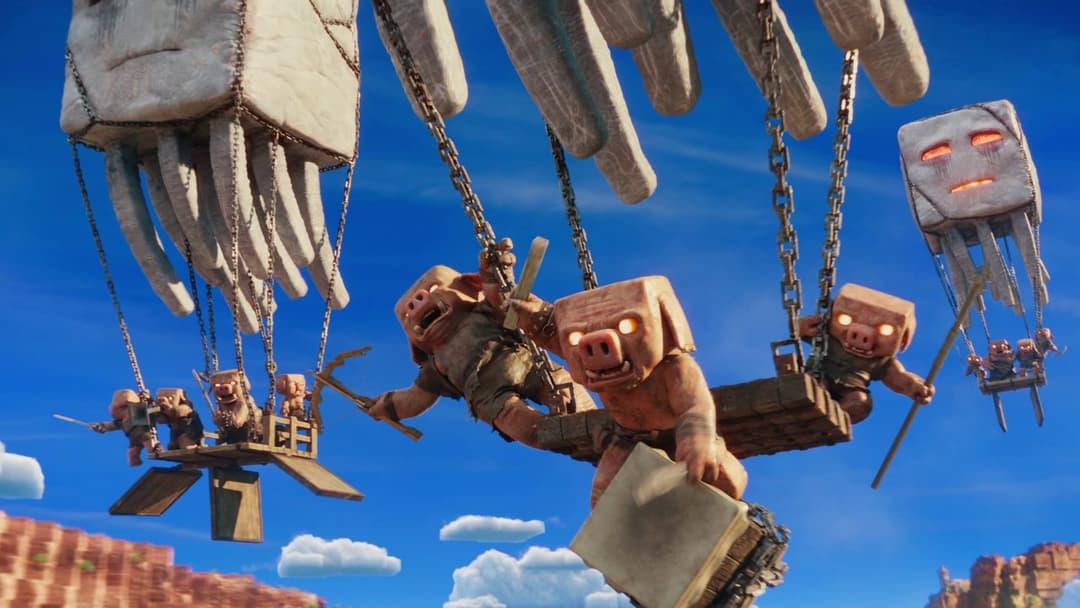 Minecraft: Фільм backdrop 19