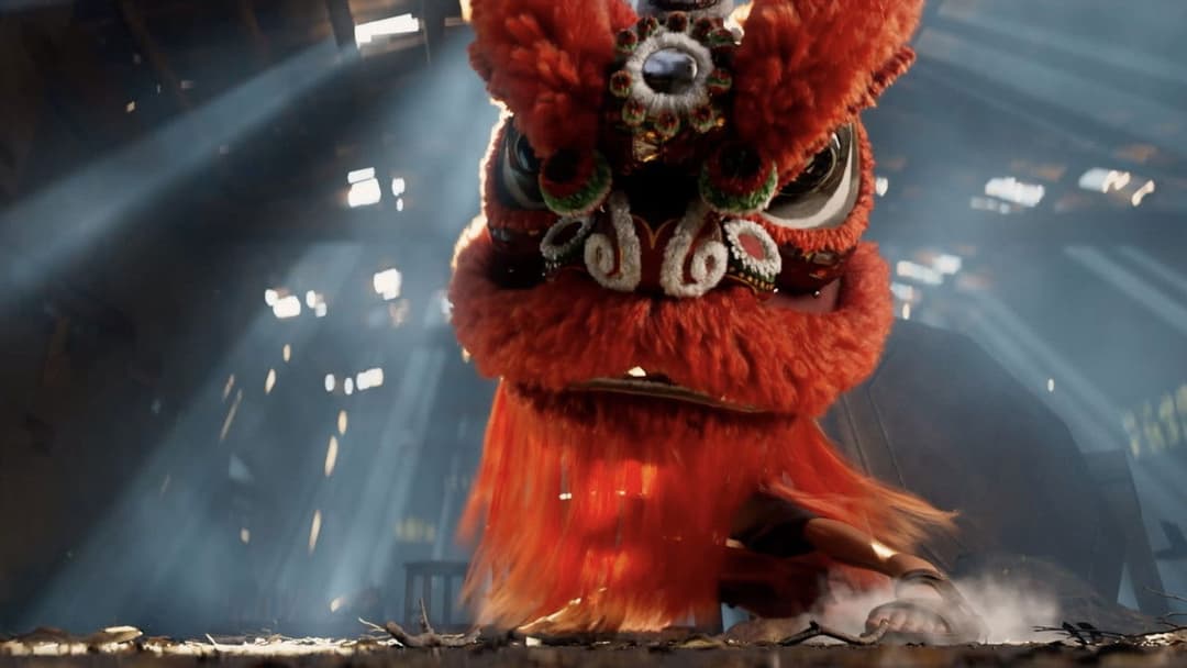 雄狮少年 backdrop 4