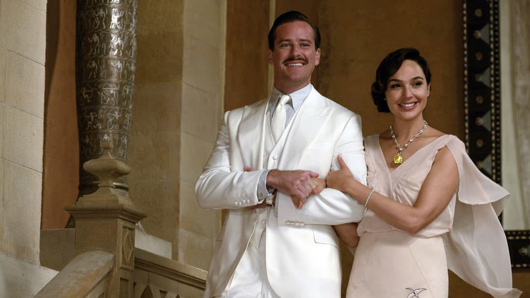 Tod auf dem Nil backdrop 19