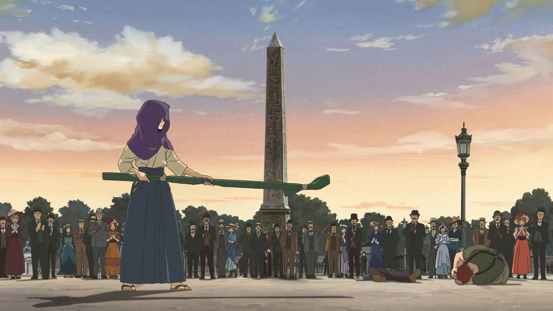 パリに咲くエトワール backdrop 4