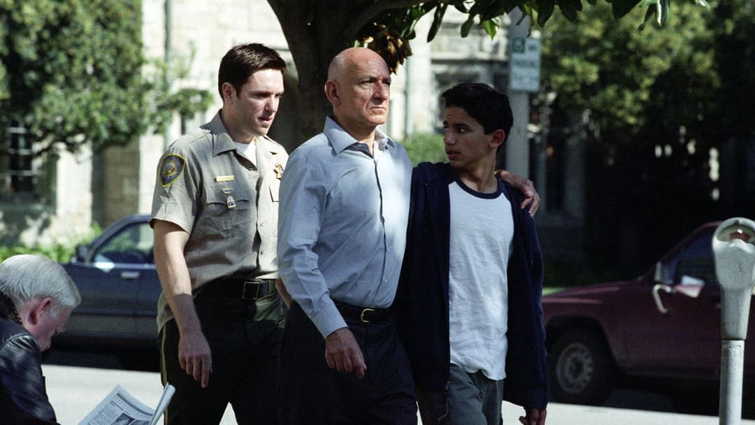 Будинок з піску і туману backdrop 9