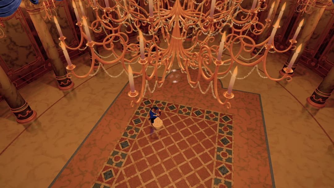 Die Schöne und das Biest backdrop 8