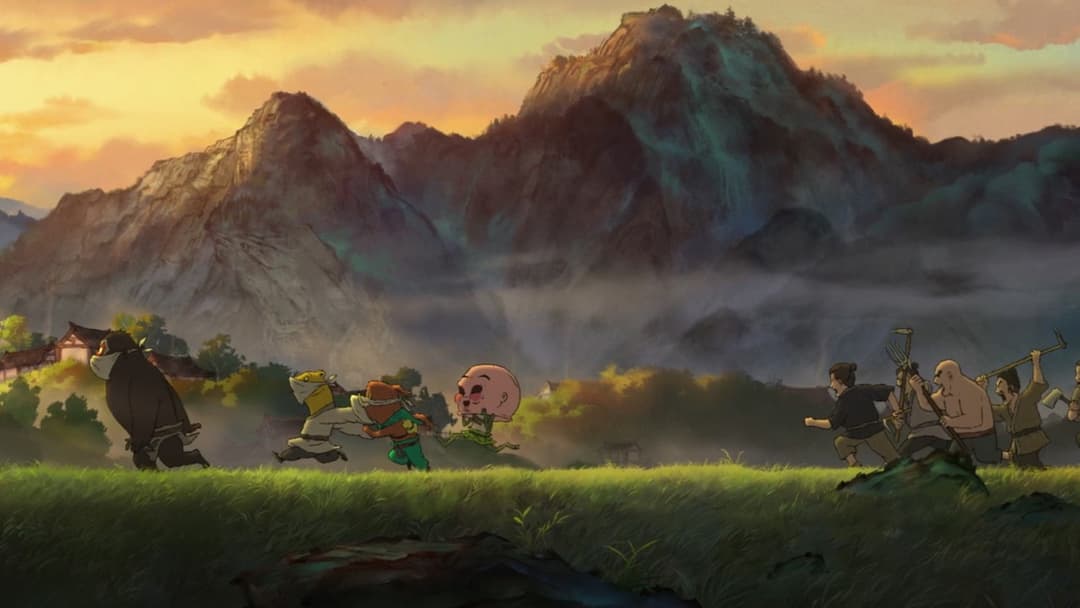 浪浪山小妖怪 backdrop 3