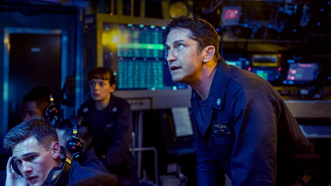 Хантер-кіллер backdrop 13