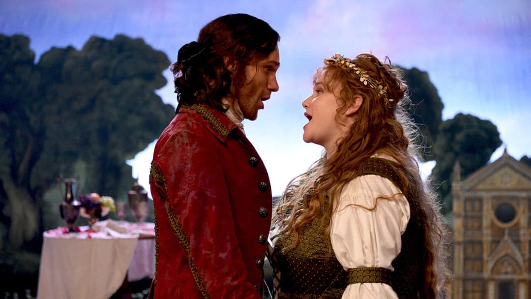 Falling for Figaro backdrop 5