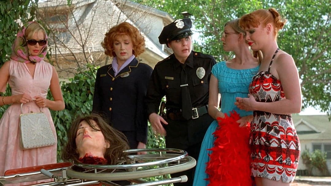 Psycho Beach Party backdrop 3