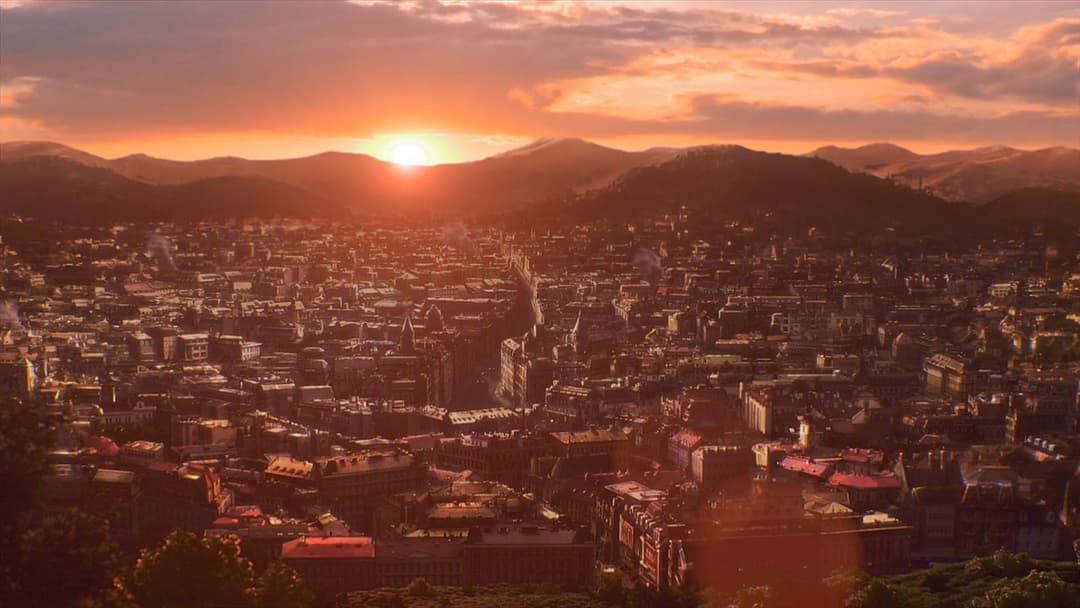 Resident Evil - Damnation backdrop 12