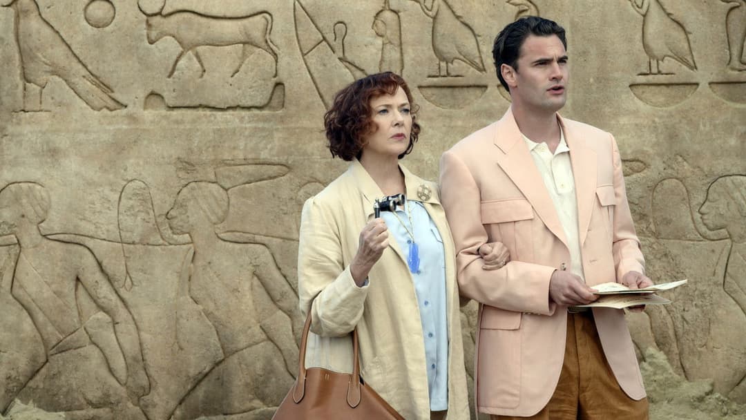 Tod auf dem Nil backdrop 18