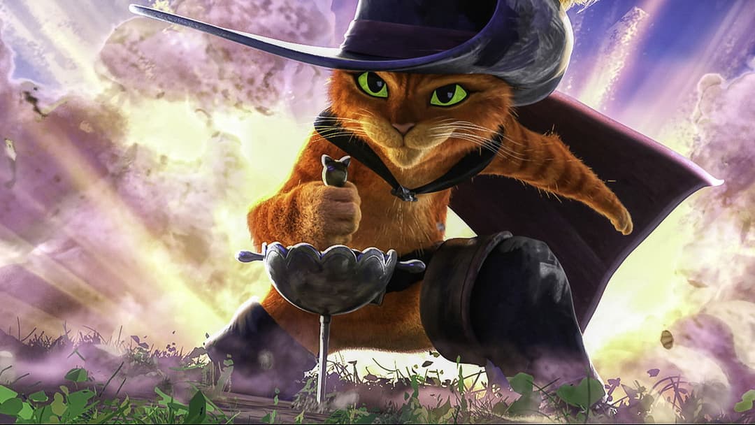 Кіт у чоботях 2: Останнє бажання backdrop 18