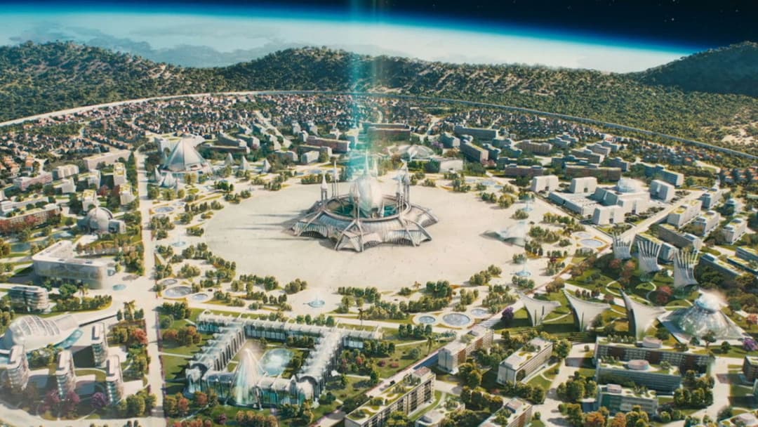 Astral City - Unser Heim backdrop 1