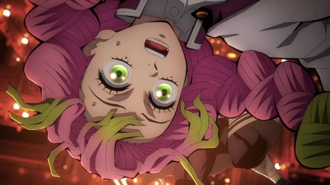 Demon Slayer: Kimetsu no Yaiba Infinity Castle backdrop 20