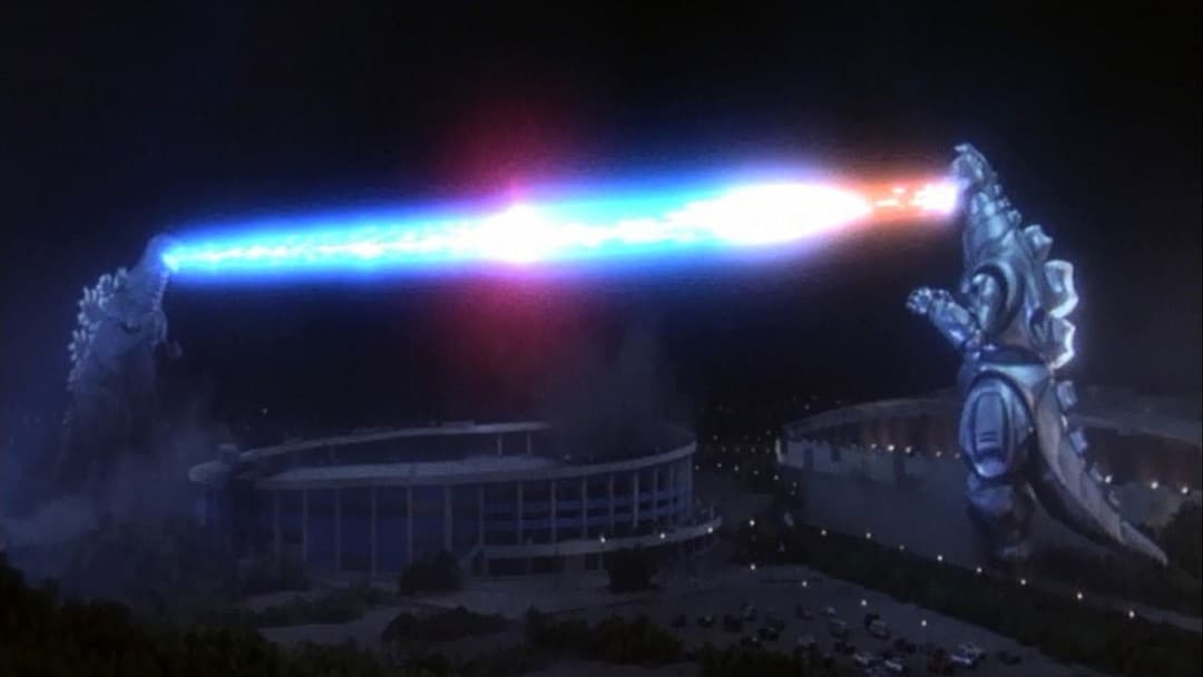 Ґодзілла проти Мехаґодзілли II backdrop 6