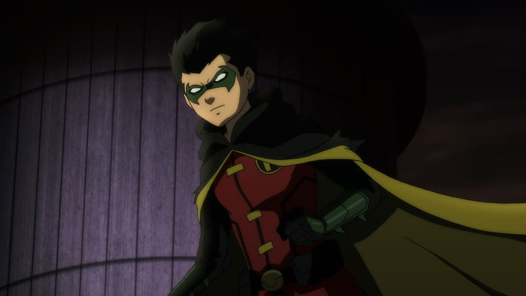 Син Бетмена backdrop 5