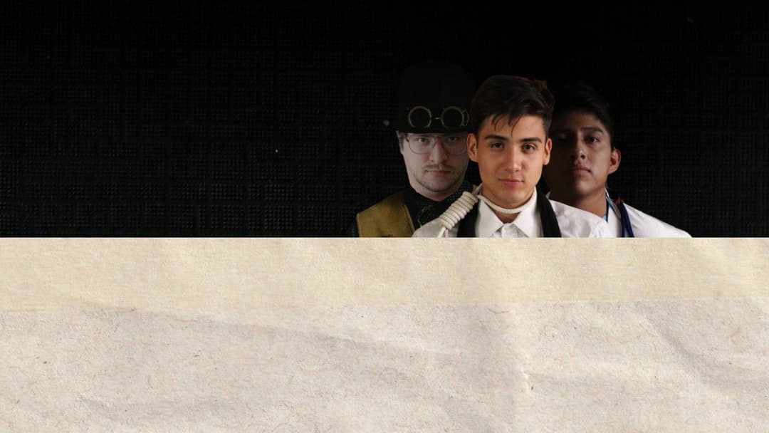 Ahora Me Ves... backdrop 3