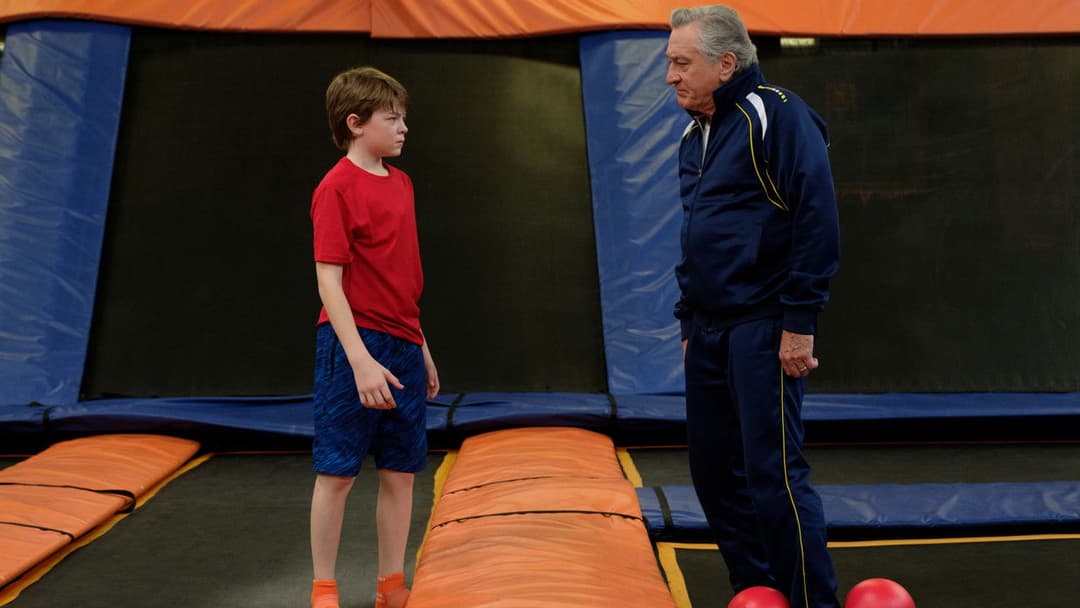 Immer Ärger mit Grandpa backdrop 7