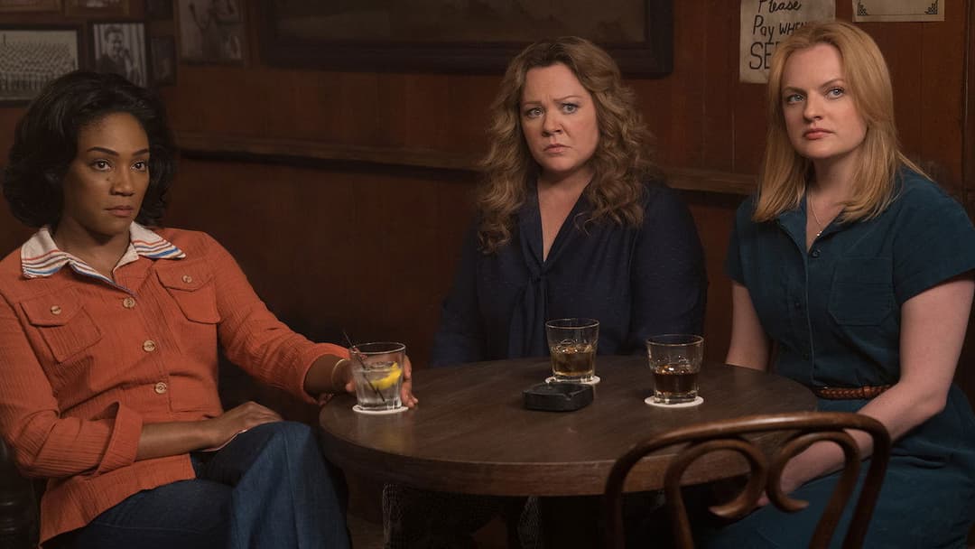 The Kitchen - Queens of Crime backdrop 7