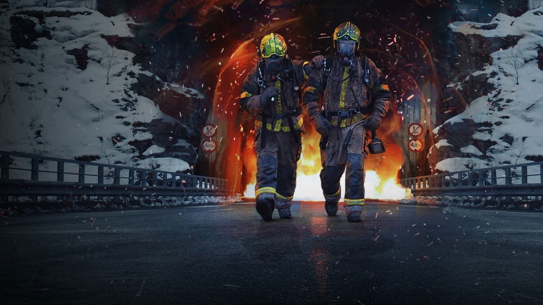 Тунель. Небезпечно для життя backdrop 5