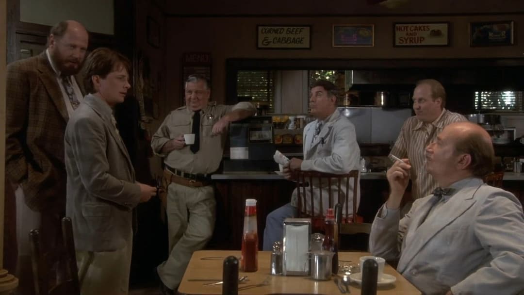 Доктор Голлівуд backdrop 8