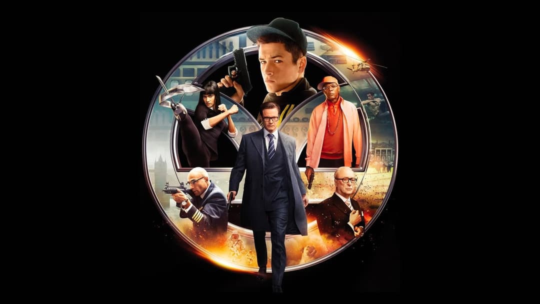 Kingsman: The Secret Service backdrop 2