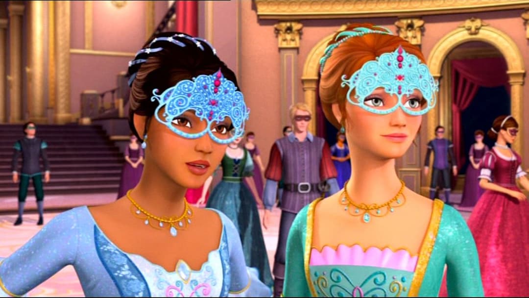 Barbie und Die Drei Musketiere backdrop 5