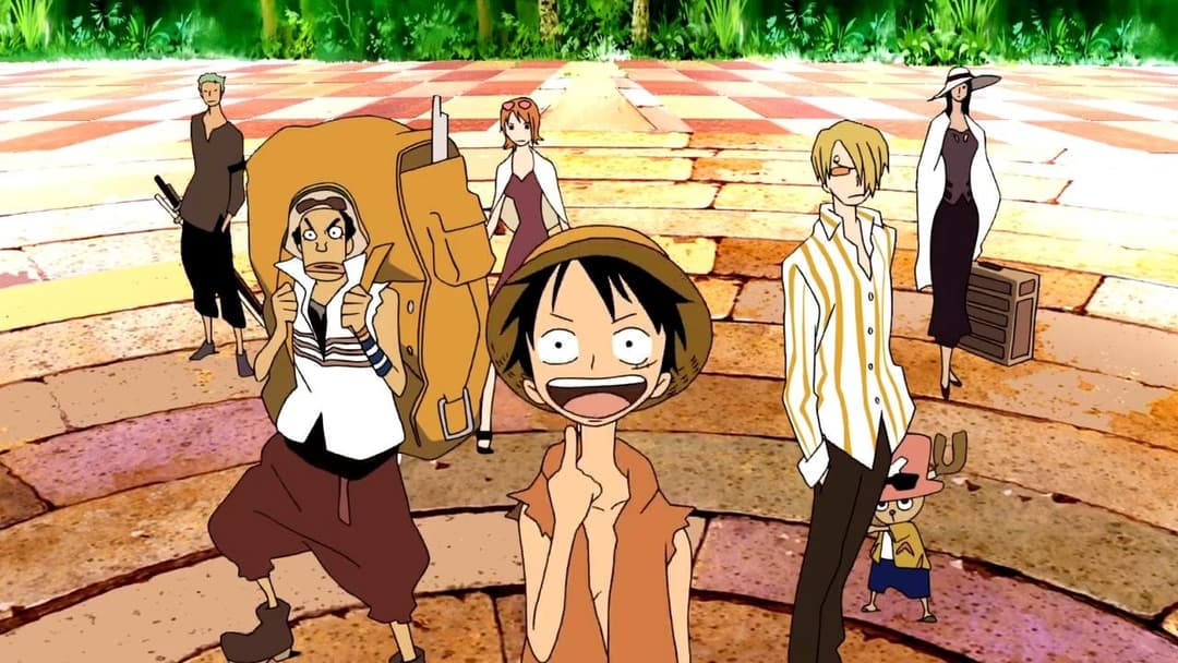 One Piece: Baron Omatsuri und die geheimnisvolle Insel backdrop 2