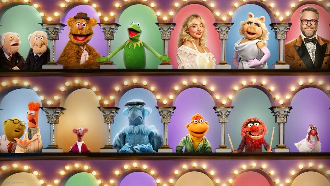 Die Muppet Show backdrop 20