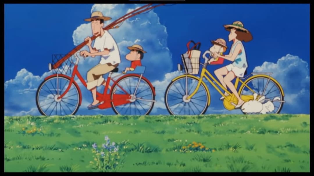 クレヨンしんちゃん 嵐を呼ぶモーレツ！オトナ帝国の逆襲 backdrop 5