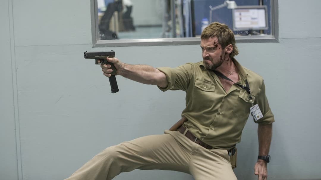 Робот Чаппі backdrop 19