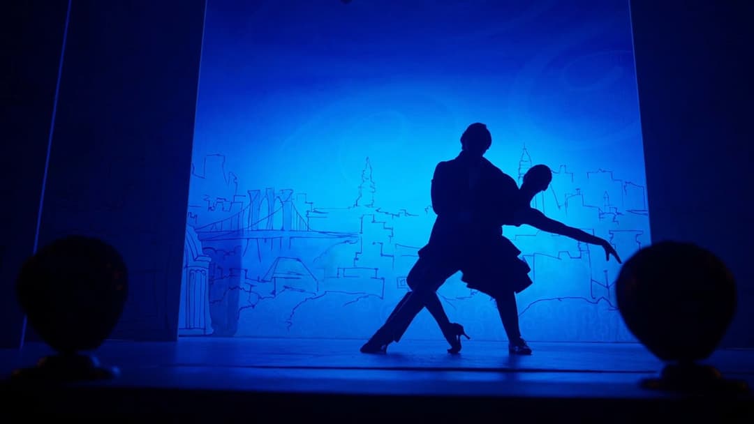 Blues Abenteuer in der Großstadt backdrop 10