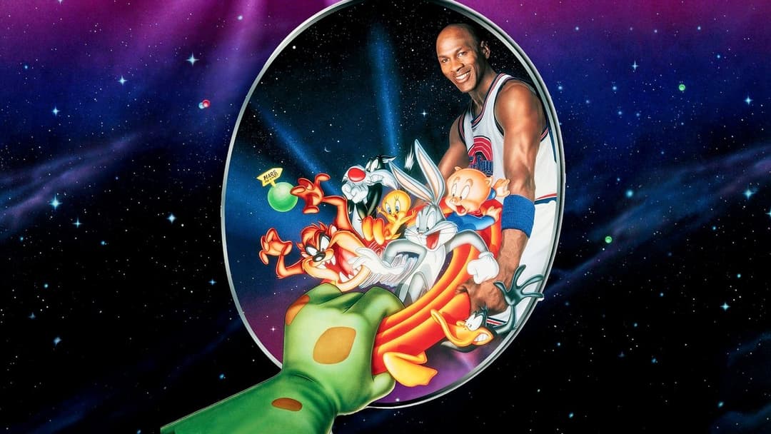 Space Jam backdrop 1