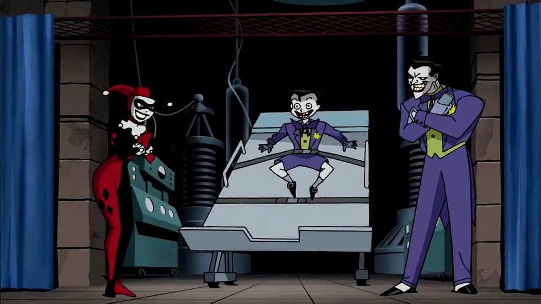 Batman of the Future - Der Joker kommt zurück backdrop 12