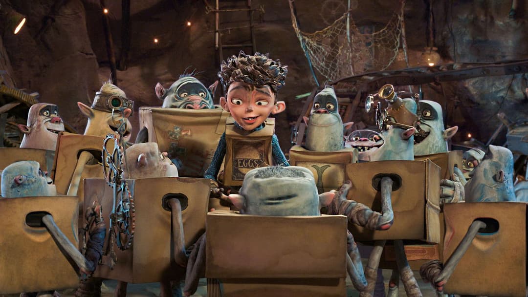 Die Boxtrolls backdrop 10