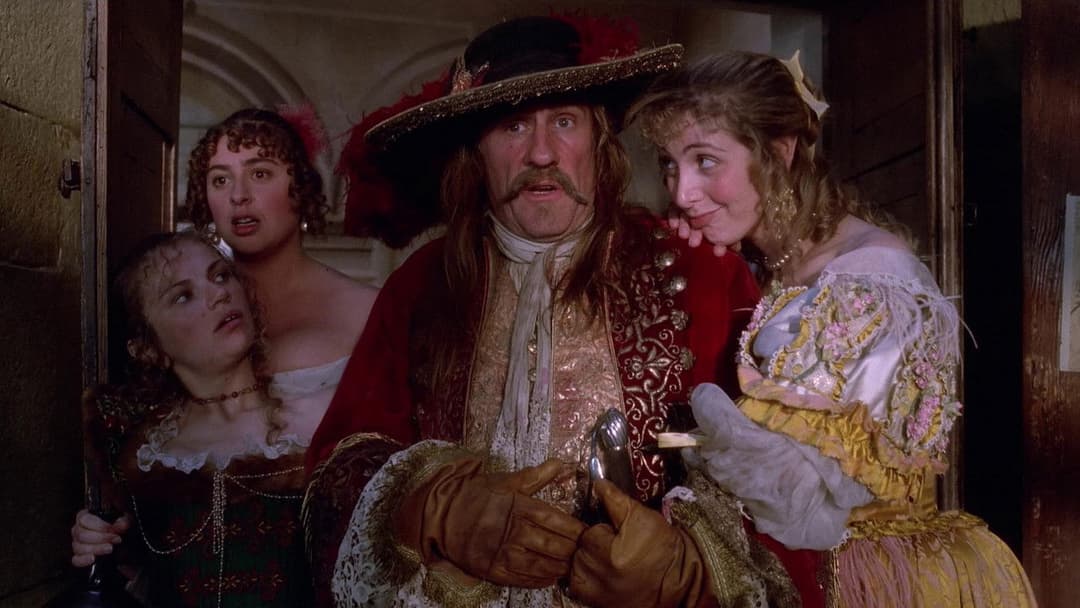 Людина в залізній масці backdrop 3