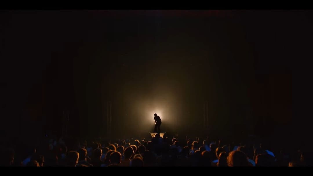 Bo Burnham: Make Happy backdrop 3