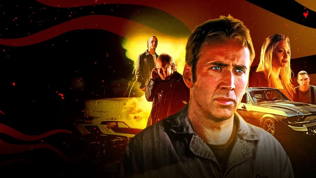 Nur noch 60 Sekunden backdrop 2