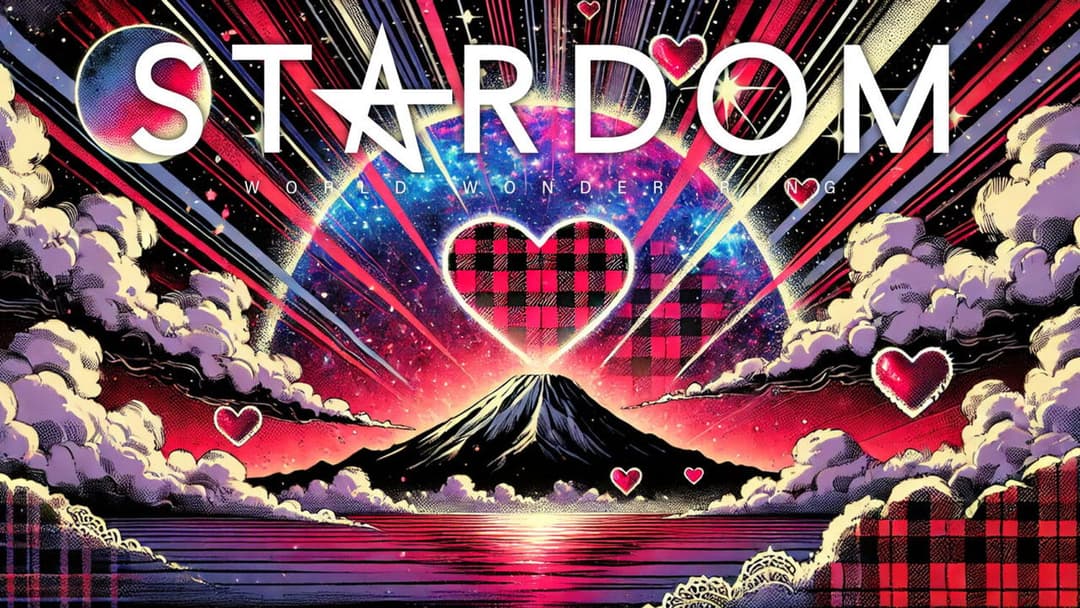 Stardom in Fuji 2026 Feb. backdrop 2