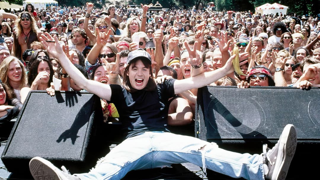 Wayne's World 2 backdrop 8