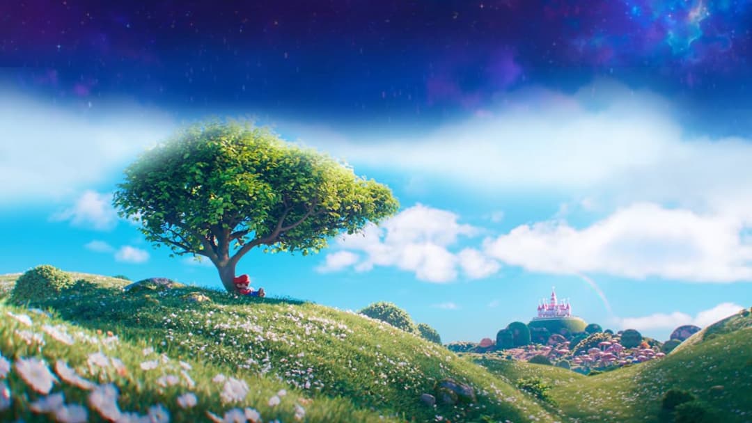 The Super Mario Galaxy Movie backdrop 9