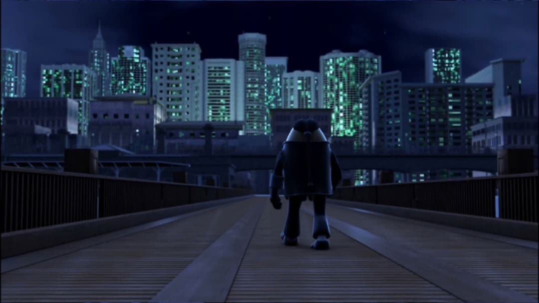 Killer Bean Forever backdrop 8