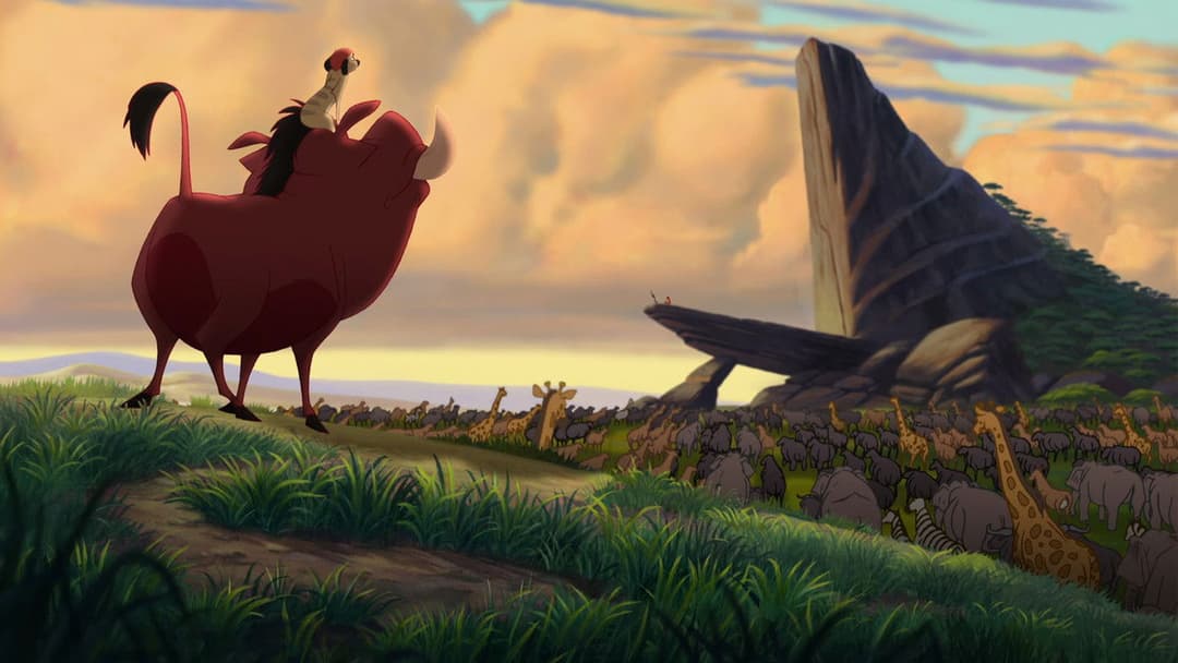 Король Лев 3: Хакуна матата backdrop 3