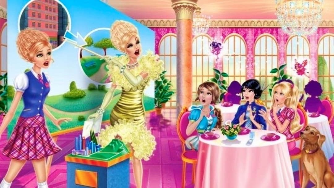 Barbie: Die Prinzessinnen-Akademie backdrop 8