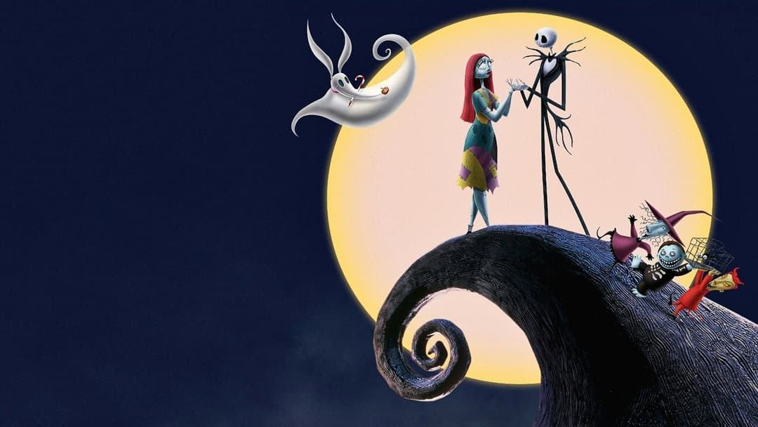 Nightmare Before Christmas backdrop 3