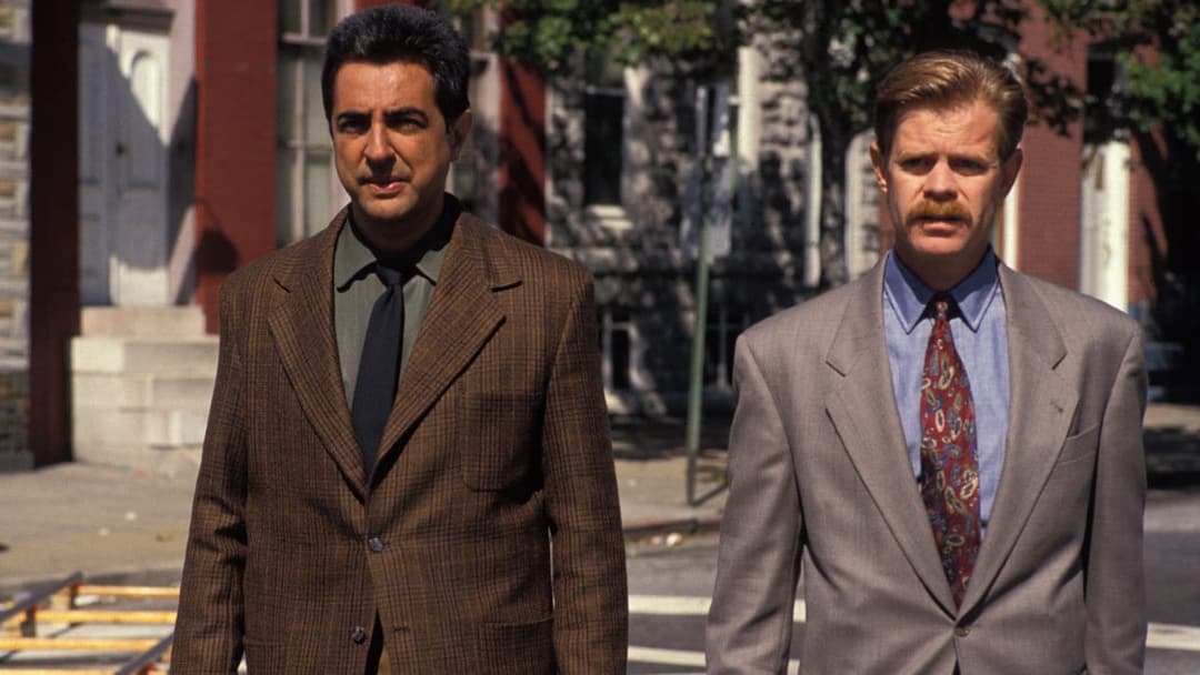 Homicide - Mordkommission backdrop 10