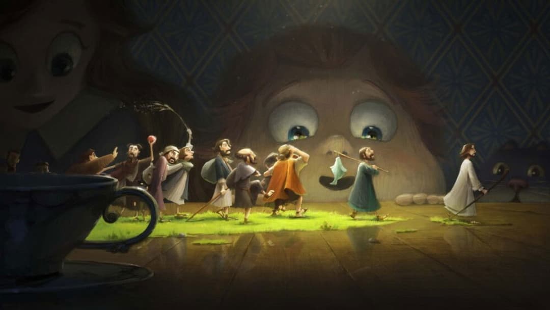 Der König der Könige backdrop 4