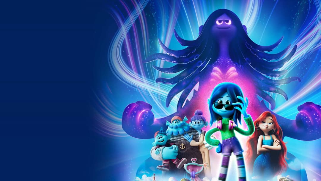 Кракен-дівча на ім’я Рубі backdrop 11