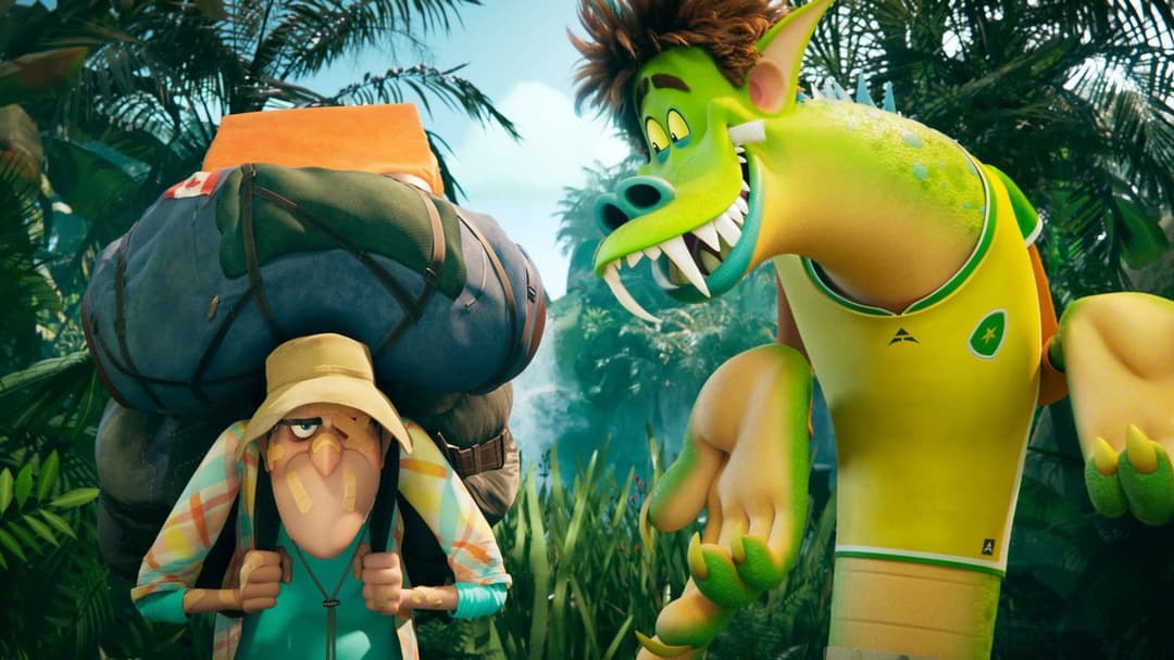 Hotel Transsilvanien 4 - Eine Monster Verwandlung backdrop 7