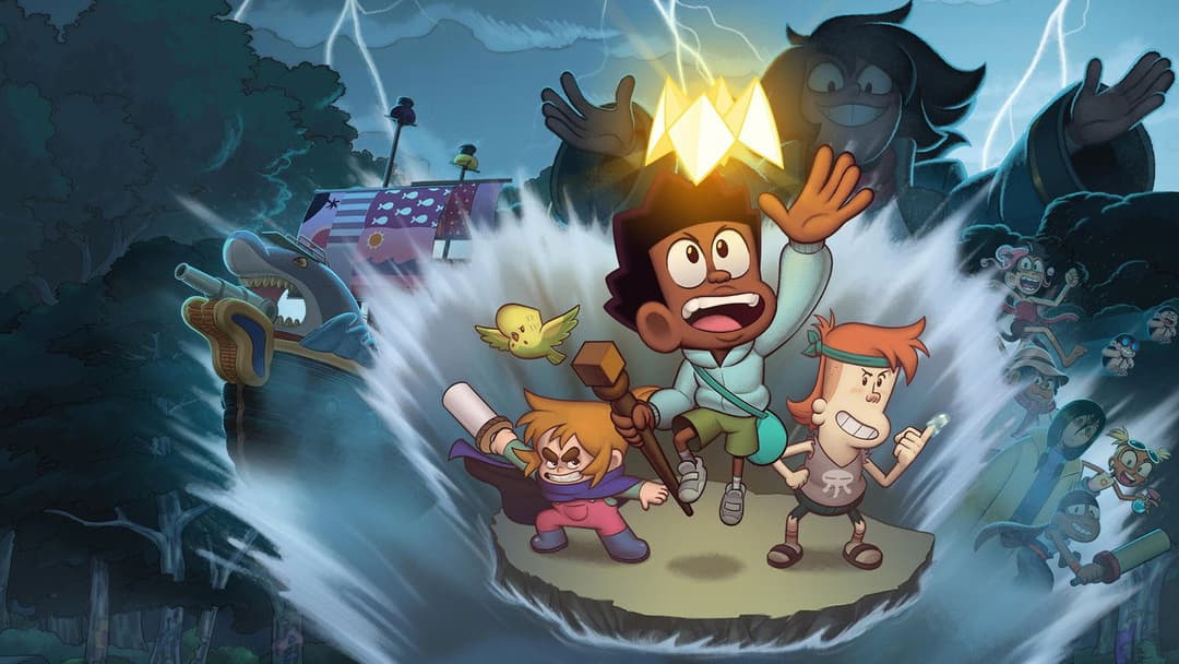 Craig Before the Creek backdrop 5